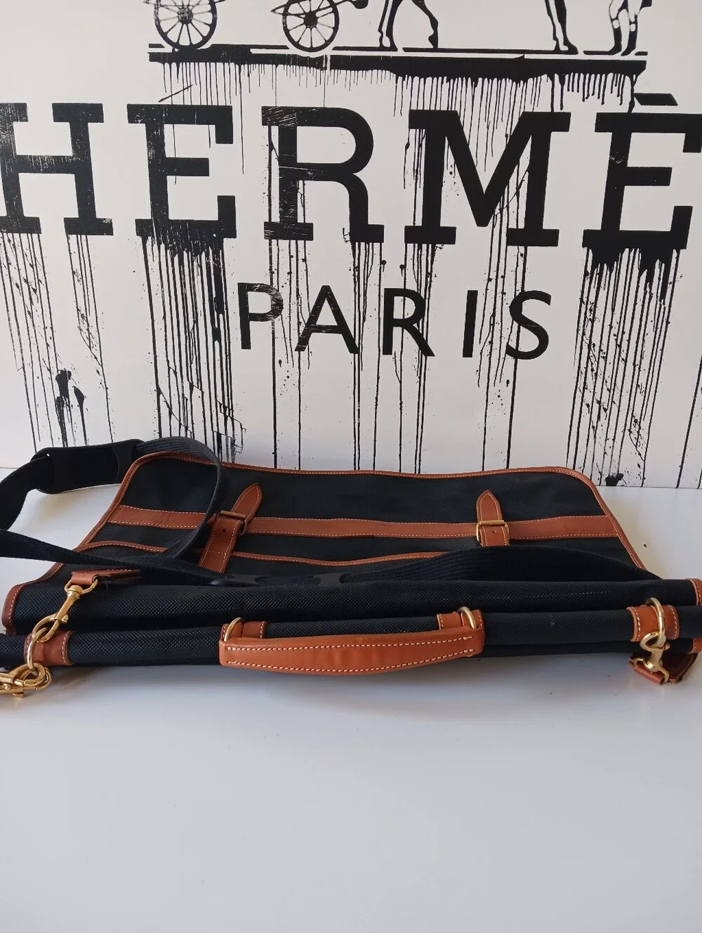 Vintage Longchamp Buisness, Travel Bag
